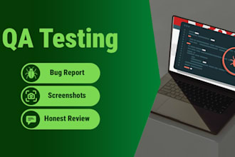test your website or game