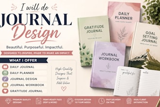 do journal design gratitude journal daily planner goal setting journal workbook