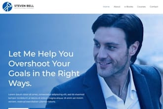 build squarespace life coach website startup coach website business coach site