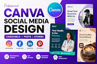 design engaging instagram carousel posts in canva