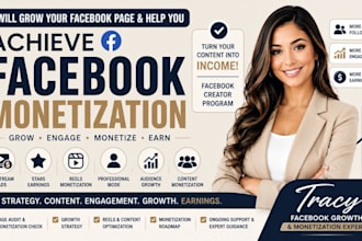 grow your page help you achieve facebook monetization fast