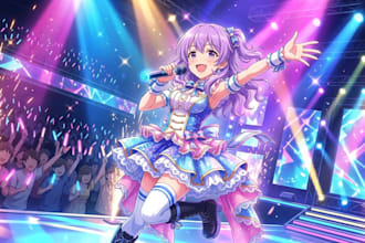 sing anime vocals for your anime opening ending theme, female singer songwriter