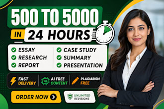 do urgent essay writing on any topics as an essay writer, assignment