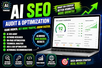 do ai SEO free audit and lokal,aeo,GEO website optimization