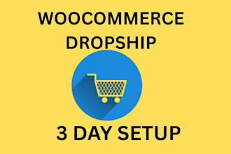 setup woocommerce aliexpress dropshipping store