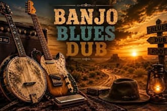 record fiddle, mandolin, or banjo for your music