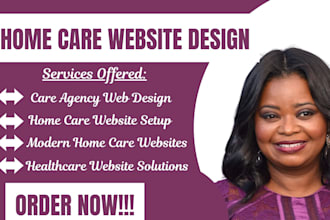 home care website nemt healthcare website elderly care assisted living