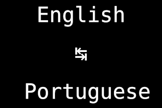 translate books english into or from brazilian portuguese, literary translator