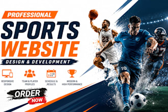sport website personal trainer website club gym website sports coach website