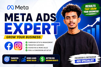 be your professional facebook and instagram ads expert