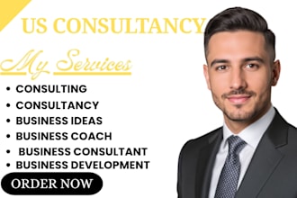 be your expert business consultant