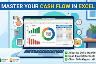 do bookkeeping and cash flow