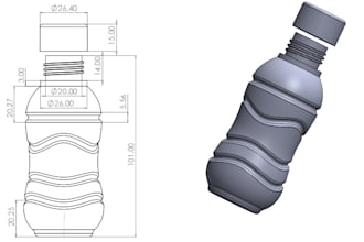 3d modeling and cad design in solidworks