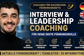 prepare future leaders for interviews and first leadership roles