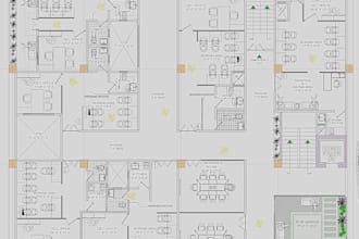 do 2d and 3d floor plan blueprints layout patio garage site plan elevation