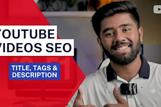 keyword research, SEO for your youtube videos
