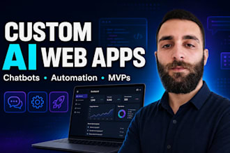 custom ai web applications and automation tools