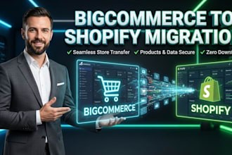 migrate bigcommerce to shopify transfer bigcommerce store to shopify