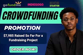 do nonprofit website charity crowdfunding promotion gofundme campaign donations