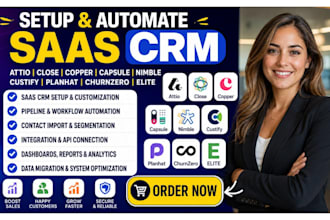 setup attio close copper capsule nimble custify planhat churnzero elite saas crm