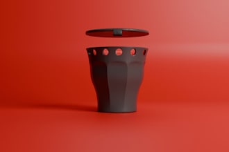 do a 3d render of your objects