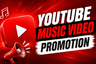 do youtube music video promotion to increase exposure