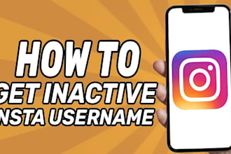 securely claim inactive usernames for twitter and instagram business username