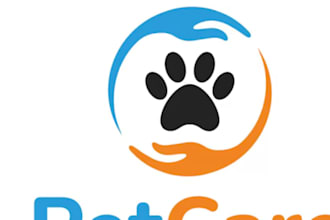 design a professional dog mascot logo for your brand or team