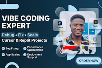 debug and scale your cursor or replit project with vibe coding