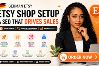 germany etsy digital product german etsy shop setup etsy seo product listing