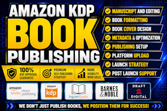 book publishing, self publishing, kindle publishing, amazon kdp, book publishing