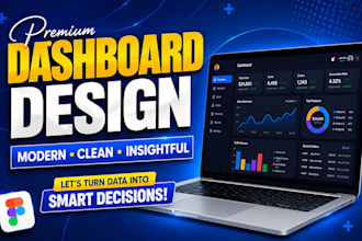 design ui ux design, web app design, saas dashboard design in figma