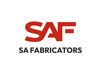 design a modern industrial and manufacturing logo