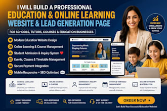 do education website online learning school lead child family lead