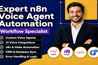 n8n voice agent n8n automation n8n ai calling agent n8n