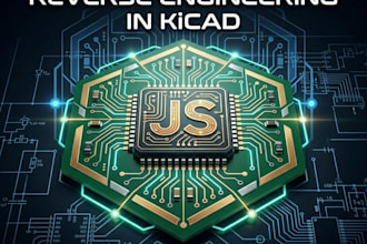 design and reverse engineer pcbs using kicad for any electronics project