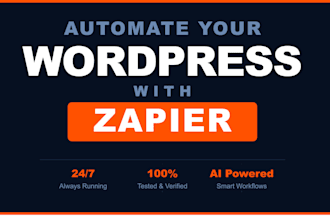 automate wordpress workflows with zapier integration