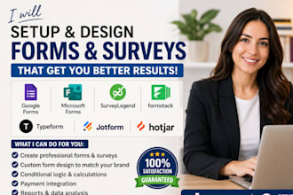setup google forms microsoft form surveylegend formstack typeform jotform hotjar