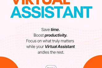 be your virtual assistant and do your side tasks