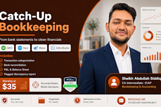 do catch up bookkeeping in quickbooks online