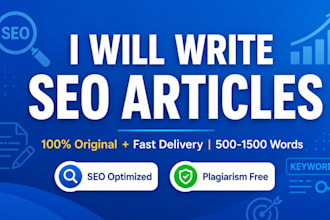 write SEO content writing