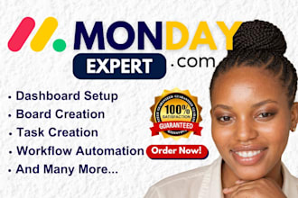 do monday com CRM automation, monday CRM board, monday workflow automation setup