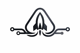 do a professional minimalist and ai logo design