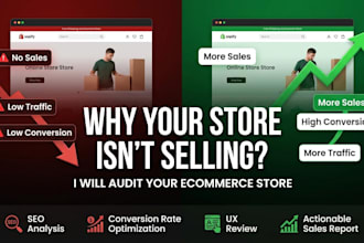 audit your ecommerce store and find why its not selling