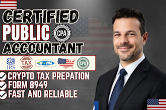 prepare crypto tax reports, form 8949, schedule d, and capital gains calculation