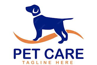 design vibrant animal logo for dog lovers