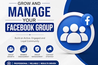 grow and manage your facebook group