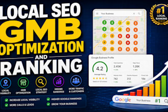 do local SEO for contractors, plumbers, and home service businesses map ranking