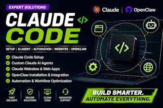 do claude code setup, claude ai agent, claude cowork, claude websites claude mcp