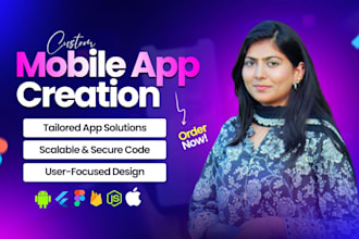 mobile app development, ios app, android app creation flutter app developer ai